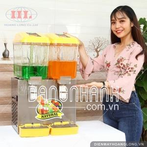 MÁY LÀM LẠNH NƯỚC TRÁI CÂY 2 NGĂN DẠNG PHUN